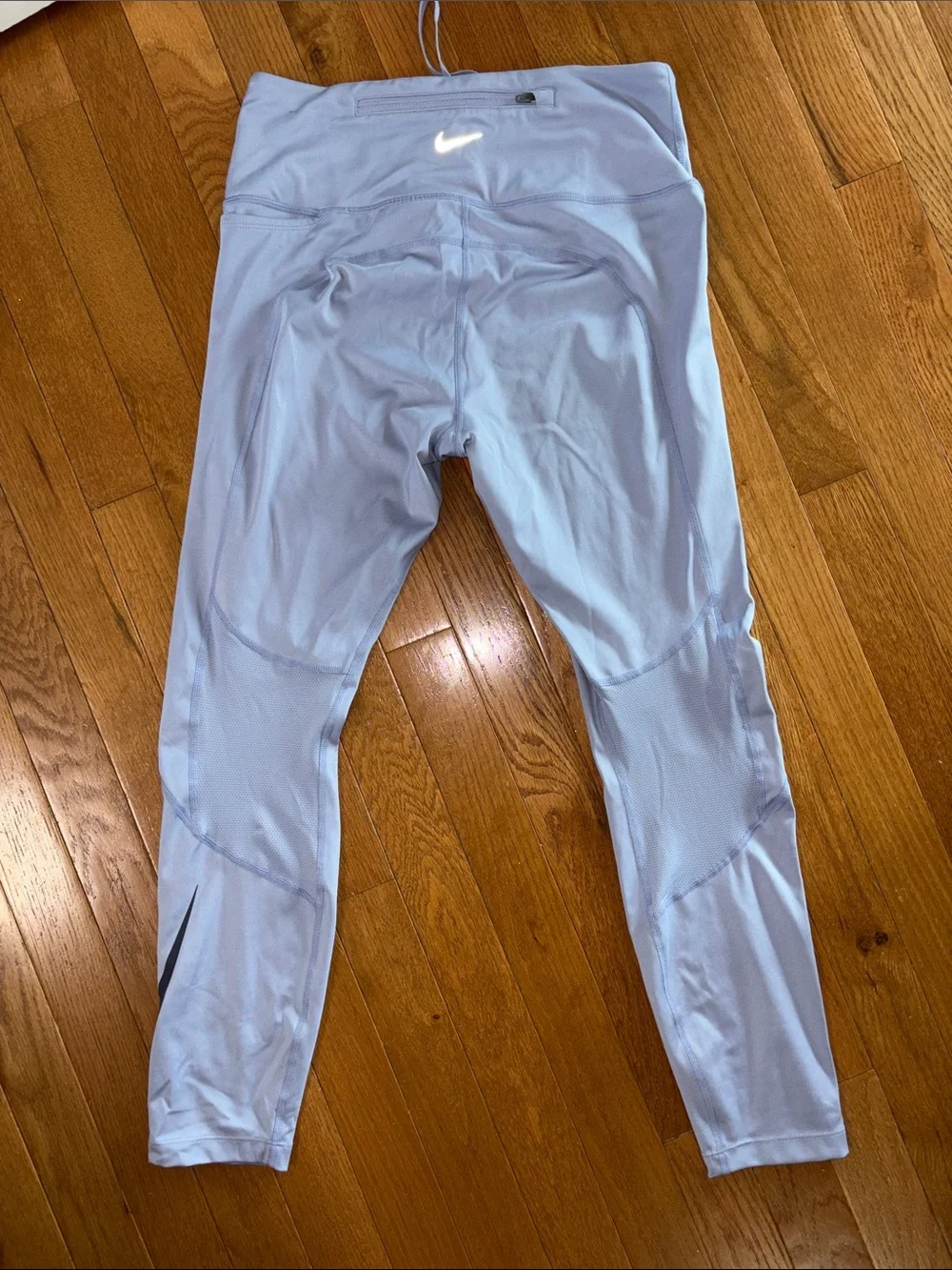 Nike Dri-FIT High Rise Running Leggings Lavender Pocket Size Medium